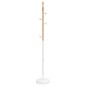 vidaXL Perchero de hierro con recubrimiento en polvo blanco 177 cm vidaXL Perchero de hierro con recubrimiento en polvo blanco 177 cm