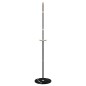 vidaXL Perchero de hierro con recubrimiento en polvo negro 177 cm vidaXL Perchero de hierro con recubrimiento en polvo negro 177 cm