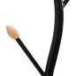 vidaXL Perchero de hierro con recubrimiento en polvo negro 177 cm vidaXL Perchero de hierro con recubrimiento en polvo negro 177 cm