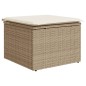 vidaXL Juego de sofás jardín con cojines beige 10 pzas ratán sintético vidaXL Juego de sofás jardín con cojines beige 10 pzas ratán sintético