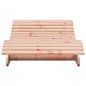 vidaXL Tumbona de madera maciza Douglas 205x80x31,5 cm