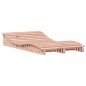 vidaXL Tumbona de madera maciza Douglas 205x110x31,5 cm vidaXL Tumbona de madera maciza Douglas 205x110x31,5 cm