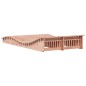 vidaXL Tumbona de madera maciza Douglas 205x110x31,5 cm vidaXL Tumbona de madera maciza Douglas 205x110x31,5 cm