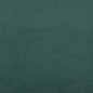vidaXL Reposapiés de terciopelo verde oscuro 77x55x31 cm vidaXL Reposapiés de terciopelo verde oscuro 77x55x31 cm