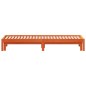 vidaXL Sofá cama nido madera maciza de pino marrón cera 90x200 cm vidaXL Sofá cama nido madera maciza de pino marrón cera 90x200 cm