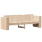 vidaXL Juego de muebles de jardín 2 piezas madera maciza de pino vidaXL Juego de muebles de jardín 2 piezas madera maciza de pino