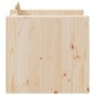 vidaXL Juego de muebles de jardín 2 piezas madera maciza de pino vidaXL Juego de muebles de jardín 2 piezas madera maciza de pino