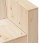 vidaXL Juego de muebles de jardín 2 piezas madera maciza de pino vidaXL Juego de muebles de jardín 2 piezas madera maciza de pino