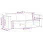 vidaXL Juego de muebles de jardín 2 piezas madera maciza de pino vidaXL Juego de muebles de jardín 2 piezas madera maciza de pino