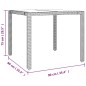 vidaXL Set de muebles jardín 5 pzas con cojines ratán sintético negro vidaXL Set de muebles jardín 5 pzas con cojines ratán sintético negro