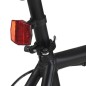 vidaXL Bicicleta de piñón fijo negro y azul 700c 55 cm vidaXL Bicicleta de piñón fijo negro y azul 700c 55 cm
