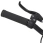 vidaXL Bicicleta de piñón fijo blanco y verde 700c 51 cm vidaXL Bicicleta de piñón fijo blanco y verde 700c 51 cm