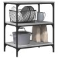 vidaXL Carrito de cocina madera de ingeniería gris Sonoma 60x41x76 cm vidaXL Carrito de cocina madera de ingeniería gris Sonoma 60x41x76 cm