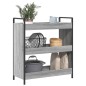 vidaXL Carrito de cocina madera de ingeniería gris Sonoma 70x30x82 cm vidaXL Carrito de cocina madera de ingeniería gris Sonoma 70x30x82 cm