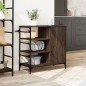 vidaXL Carrito de cocina de madera marrón roble 87,5x38,5x84,5 cm vidaXL Carrito de cocina de madera marrón roble 87,5x38,5x84,5 cm
