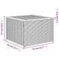 vidaXL Set de sofás de jardín 11 pzas y cojines ratán sintético gris vidaXL Set de sofás de jardín 11 pzas y cojines ratán sintético gris
