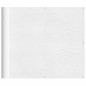 vidaXL Pantalla de balcón 100% poliéster Oxford blanco 90x1000 cm vidaXL Pantalla de balcón 100% poliéster Oxford blanco 90x1000 cm