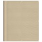 vidaXL Pantalla de balcón 100% poliéster Oxford beige 120x700 cm vidaXL Pantalla de balcón 100% poliéster Oxford beige 120x700 cm