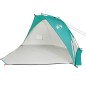 vidaXL Tienda de playa tafetán 185T verde agua 268x223x125 cm vidaXL Tienda de playa tafetán 185T verde agua 268x223x125 cm