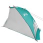 vidaXL Tienda de playa tafetán 185T verde agua 268x223x125 cm vidaXL Tienda de playa tafetán 185T verde agua 268x223x125 cm