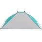 vidaXL Tienda de playa tafetán 185T verde agua 268x223x125 cm vidaXL Tienda de playa tafetán 185T verde agua 268x223x125 cm