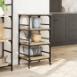 vidaXL Carrito de cocina madera ingeniería roble Sonoma 45x35x89,5 cm vidaXL Carrito de cocina madera ingeniería roble Sonoma 45x35x89,5 cm