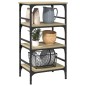 vidaXL Carrito de cocina madera ingeniería roble Sonoma 45x35x89,5 cm vidaXL Carrito de cocina madera ingeniería roble Sonoma 45x35x89,5 cm