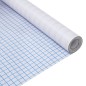 vidaXL Lámina de ventana esmerilada diseño de rayas PVC 60x2000 cm vidaXL Lámina de ventana esmerilada diseño de rayas PVC 60x2000 cm