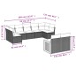 vidaXL Set de muebles de jardín 9 pzas y cojines ratán sintético gris vidaXL Set de muebles de jardín 9 pzas y cojines ratán sintético gris