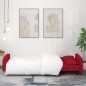 vidaXL Sofá cama de 2 plazas con dos almohadas terciopelo rojo tinto vidaXL Sofá cama de 2 plazas con dos almohadas terciopelo rojo tinto