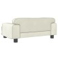 vidaXL Cama para perros de terciopelo crema 70x45x30 cm vidaXL Cama para perros de terciopelo crema 70x45x30 cm