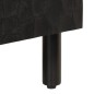 vidaXL Aparador madera maciza de mango negro 60x33x75 cm vidaXL Aparador madera maciza de mango negro 60x33x75 cm
