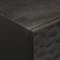 vidaXL Mesa de centro madera maciza de mango negra 80x50x40 cm vidaXL Mesa de centro madera maciza de mango negra 80x50x40 cm