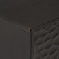 vidaXL Aparador madera maciza de mango negro 40x33x75 cm vidaXL Aparador madera maciza de mango negro 40x33x75 cm