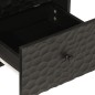 vidaXL Aparador madera maciza de mango negro 40x33x75 cm vidaXL Aparador madera maciza de mango negro 40x33x75 cm