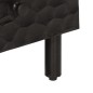 vidaXL Aparador alto madera maciza de mango negro 60x33x100 cm vidaXL Aparador alto madera maciza de mango negro 60x33x100 cm