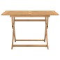 vidaXL Mesa de jardín plegable madera maciza de acacia 120x70x75 cm vidaXL Mesa de jardín plegable madera maciza de acacia 120x70x75 cm