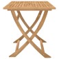 vidaXL Mesa de jardín plegable madera maciza de acacia 120x70x75 cm vidaXL Mesa de jardín plegable madera maciza de acacia 120x70x75 cm