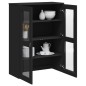 vidaXL Aparador superior VIKEN madera maciza de pino negro vidaXL Aparador superior VIKEN madera maciza de pino negro