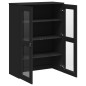 vidaXL Aparador superior VIKEN madera maciza de pino negro vidaXL Aparador superior VIKEN madera maciza de pino negro