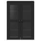 vidaXL Aparador superior VIKEN madera maciza de pino negro vidaXL Aparador superior VIKEN madera maciza de pino negro