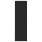 vidaXL Aparador superior VIKEN madera maciza de pino negro vidaXL Aparador superior VIKEN madera maciza de pino negro