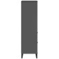 vidaXL Librería VIKEN madera maciza pino gris antracita 60x35x123 cm vidaXL Librería VIKEN madera maciza pino gris antracita 60x35x123 cm