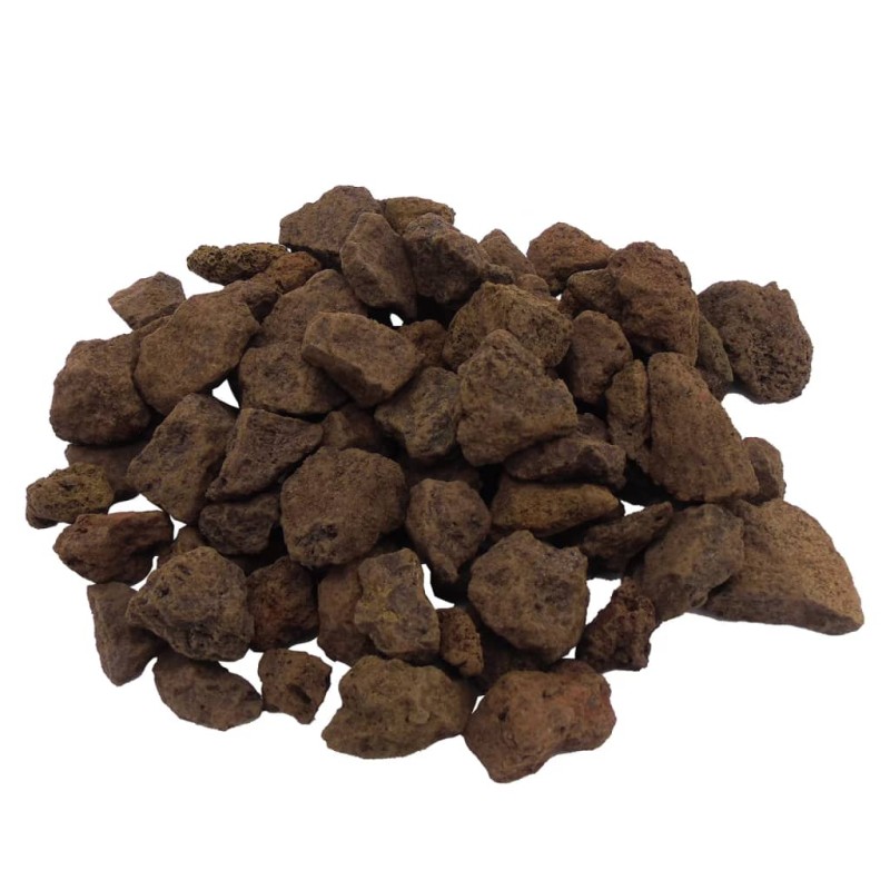 Ubbink Material filtro de estanque Lava piedra volcánica 16-32 mm 10 l Ubbink Material filtro de estanque Lava piedra volcánica 16-32 mm 10 l