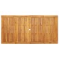 vidaXL Mesa de comedor de jardín madera maciza de acacia 180x90x75 cm vidaXL Mesa de comedor de jardín madera maciza de acacia 180x90x75 cm