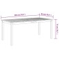 vidaXL Mesa de comedor de jardín madera maciza de acacia 180x90x75 cm vidaXL Mesa de comedor de jardín madera maciza de acacia 180x90x75 cm