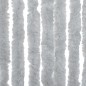 vidaXL Cortina antimoscas chenilla gris 90x220 cm vidaXL Cortina antimoscas chenilla gris 90x220 cm