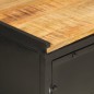 vidaXL Conjunto de muebles de baño 5 pzas madera maciza mango y hierro vidaXL Conjunto de muebles de baño 5 pzas madera maciza mango y hierro