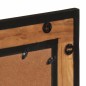 vidaXL Conjunto de muebles baño 2 pzas madera maciza acacia y hierro vidaXL Conjunto de muebles baño 2 pzas madera maciza acacia y hierro
