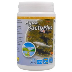 Ubbink Tratamiento de agua de estanques Aqua Bacto Plus 800 g 160000 l